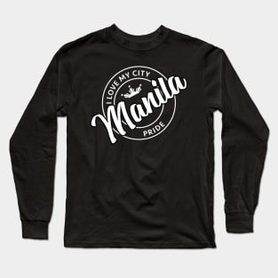 manila Long Sleeve T-Shirt